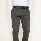 Union Lounge Chino Pants for Men in Grey