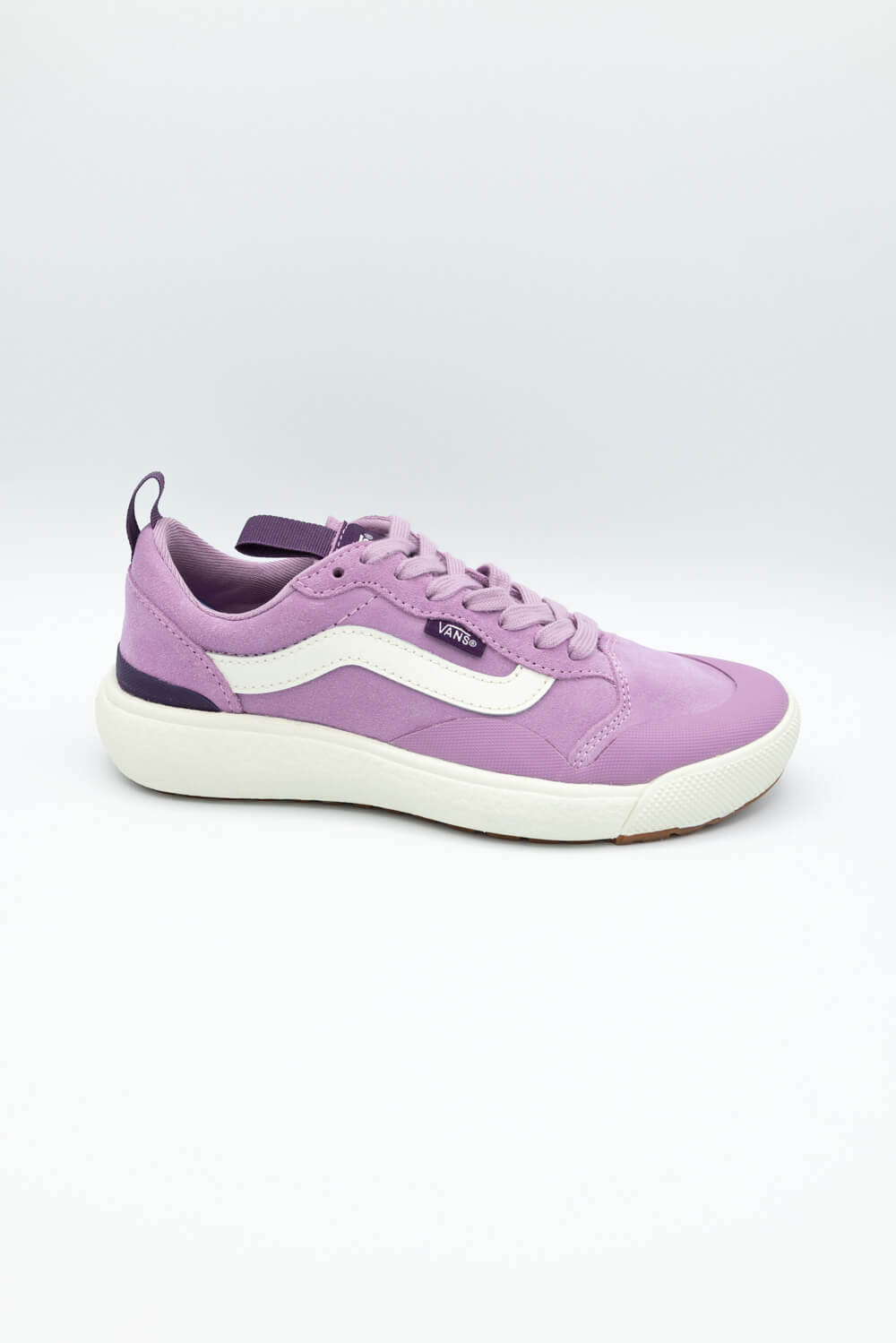 Purple and teal vans online