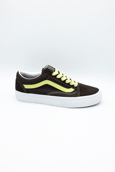 Vans Old Skool Sneakers in Pop Color Turkish Coffee 