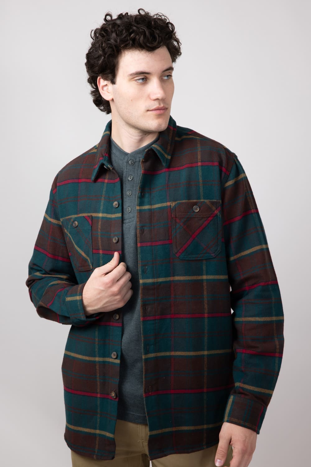 Lumber jacket shirt best sale