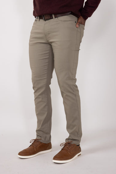 Weatherproof Vintage Lewis Faille Pants for Men in Light Oak