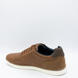 B52 by Bullboxer Renegade Sneakers for Men in Cognac Brown