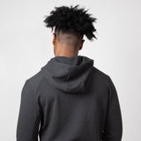 1897 Active Diamond Weave Hoodie for Men in Charcoal