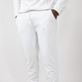 1897 Active Diamond Stretch Joggers for Men in Oatmeal 