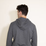 1897 Active Every Day Performance Hoodie for Men in Charcoal