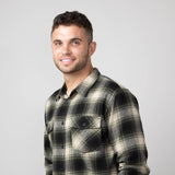 1897 Legends Plaid Flannel Shirt for Men in Forest