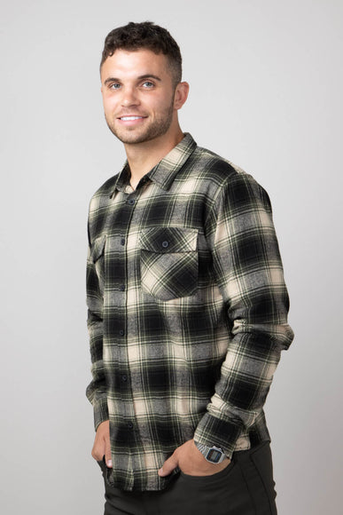 1897 Legends Plaid Flannel Shirt for Men in Forest