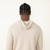 1897 Original Hoodie for Men in Peyote Beige