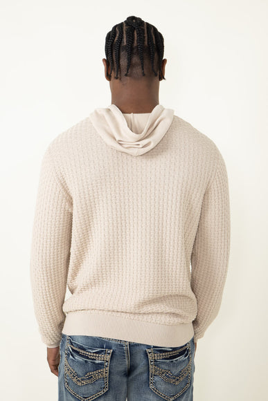 1897 Original Hoodie for Men in Peyote Beige