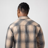 1897 Original Plaid Shirt Jacket for Men in Beige