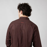 Ariat Seabrook Long Sleeve Shirt for Men in Brown