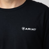 Ariat Lotf Camo Shields Long Sleeve T-Shirt for Men in Black