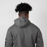 Ariat Rebar Graphic Hoodie for Men in Grey Heather