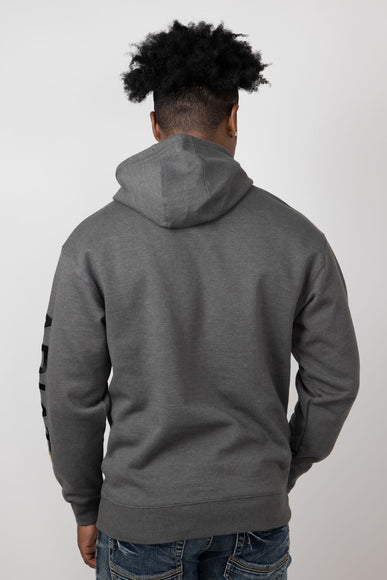 Ariat Rebar Graphic Hoodie for Men in Grey Heather