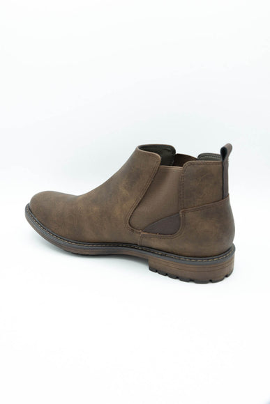 B52 by Bullboxer Chelsea Boots for Men in Dark Brown