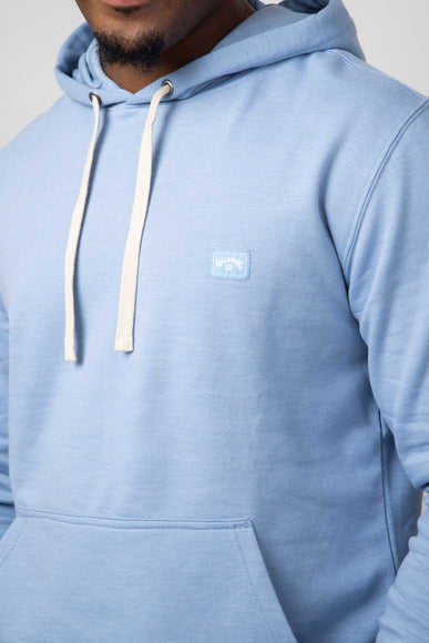 Billabong All Day Hoodie for Men in Dusty Blue