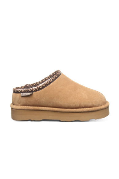 Bearpaw Martis Platform Slipper Clogs for Women in Iced Coffee