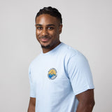 Billabong Slice Of Paradise T-Shirt for Men in Coastal Blue