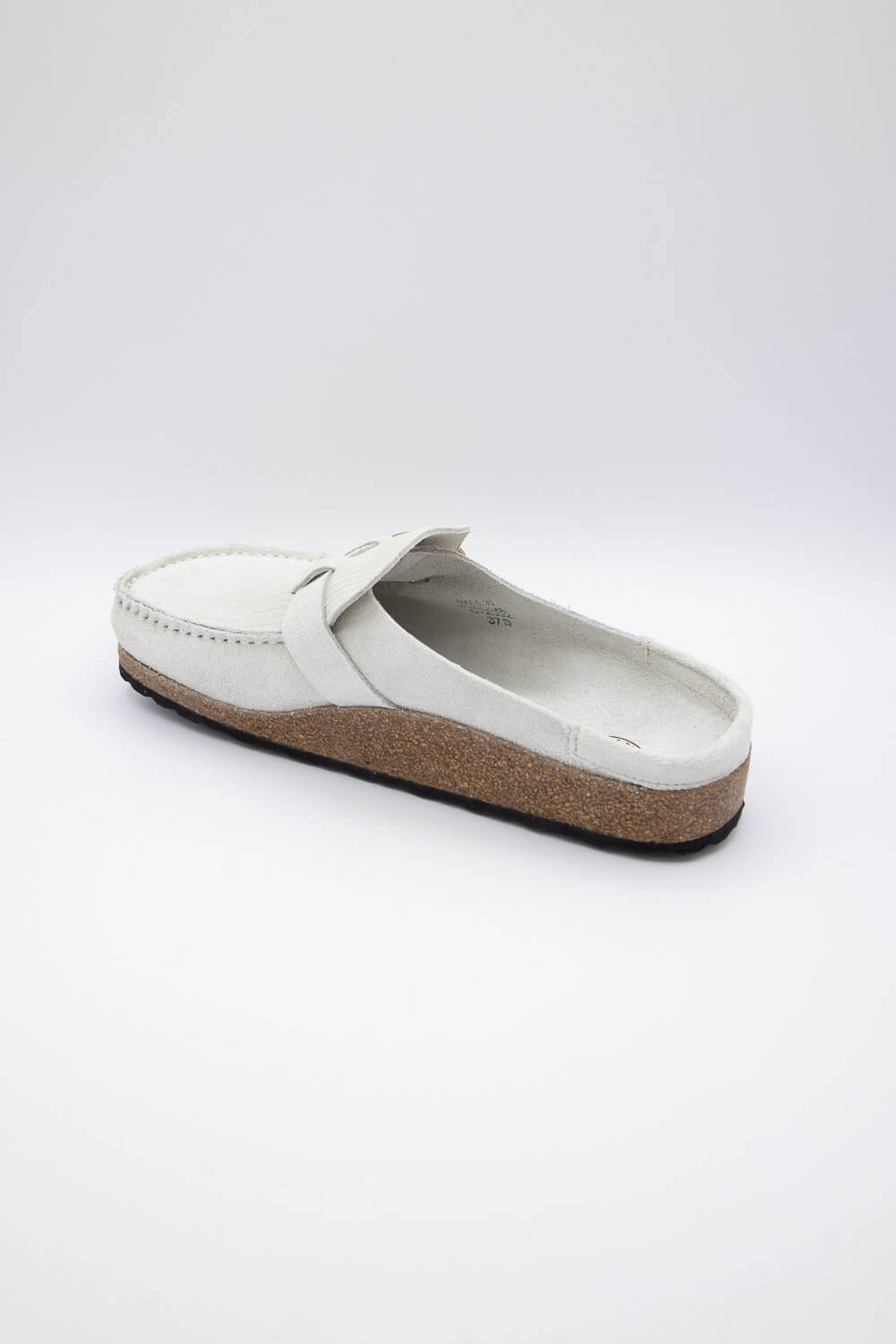 Birkenstock best sale buckley silver