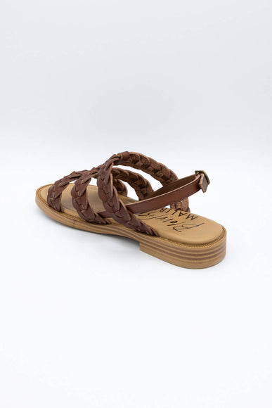 Blowfish Malibu Awluv Braid Sandals for Women in Henna Brown