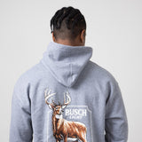 Busch Buck Hoodie for Men in Grey