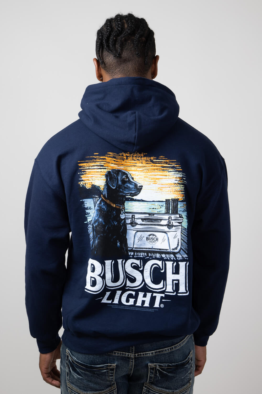 Busch beer hoodie on sale