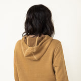 Carhartt Icon Hoodie for Women in Brown