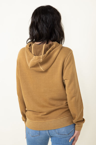 Carhartt Icon Hoodie for Women in Brown