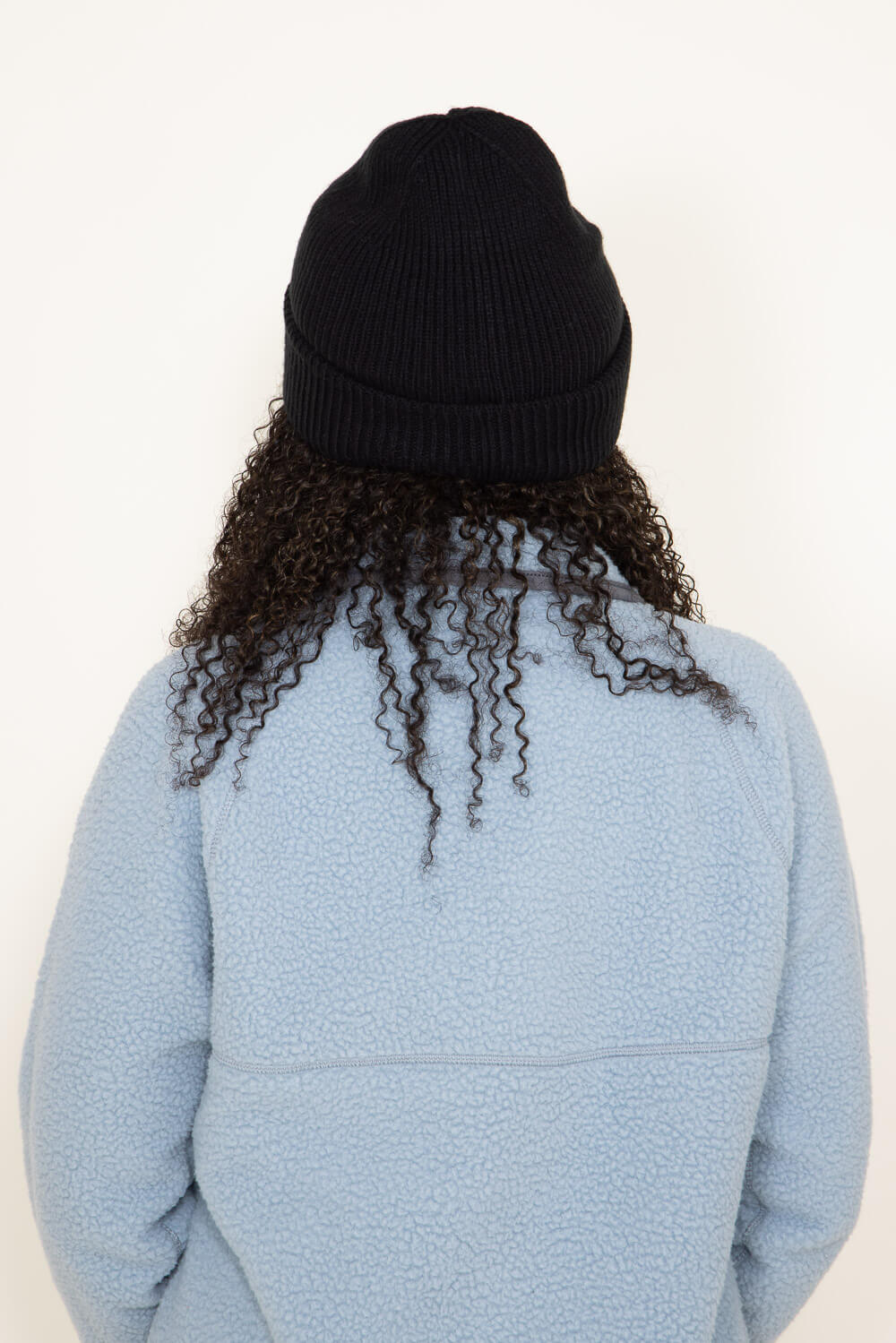 Carhartt Fleece Quarter Snap Front Pullover for Women in Blue