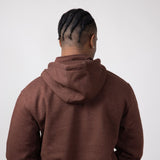 Carhartt Loose Fit Rain Defender Quarter Zip for Men in Mocha