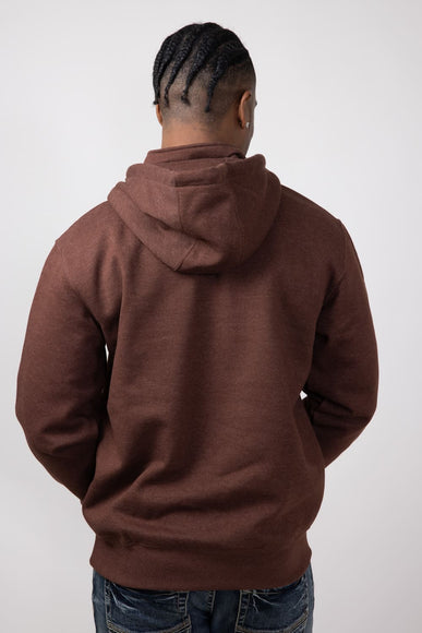 Carhartt Loose Fit Rain Defender Quarter Zip for Men in Mocha