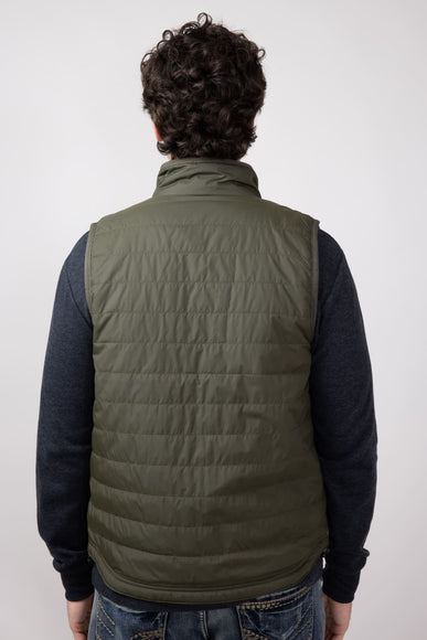 Carhartt Light Weight Insulated Vest for Men in Moss 