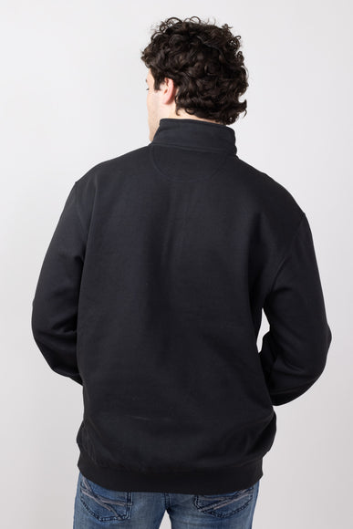 Carhartt Midweight Quarter Zip for Men in Black