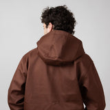 Carhartt Relaxed Fit Rain Defender Jacket for Men in Mocha