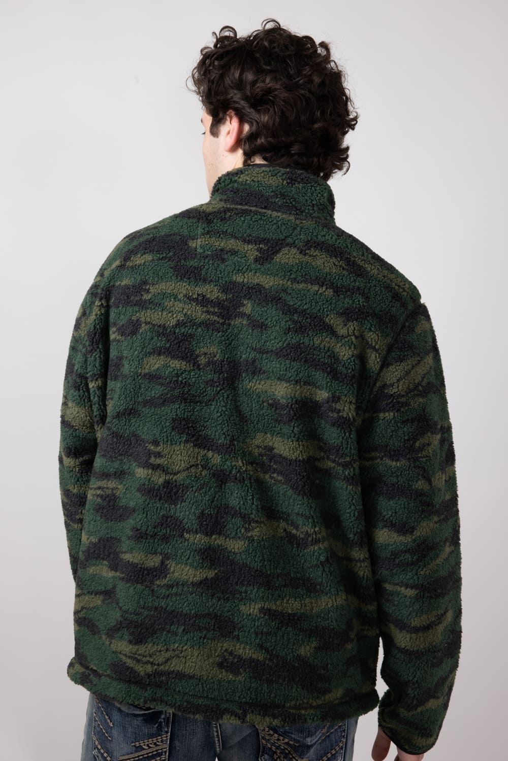 Carhartt Loose Fit Fleece Pullover for Men in Camo | 106443-GJ5-CAMO –  Glik's