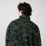 Carhartt Relaxed Fit Fleece Pullover for Men in Camo 