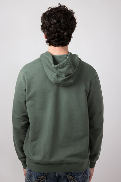 Carhartt Midweight Garment Dyed French Terry Hoodie for Men in Mountain View 