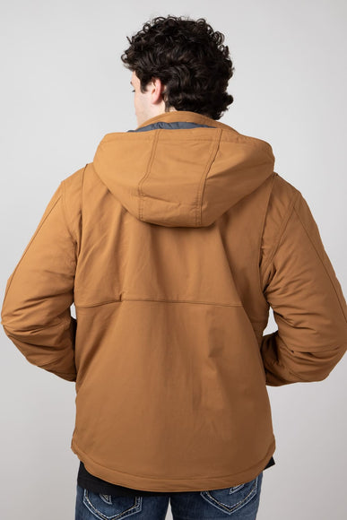 Carhartt Super Dux Insulated Jacket for Men in Brown