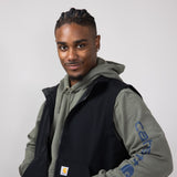 Carhartt Rain Defender Softshell Vest for Men in Black