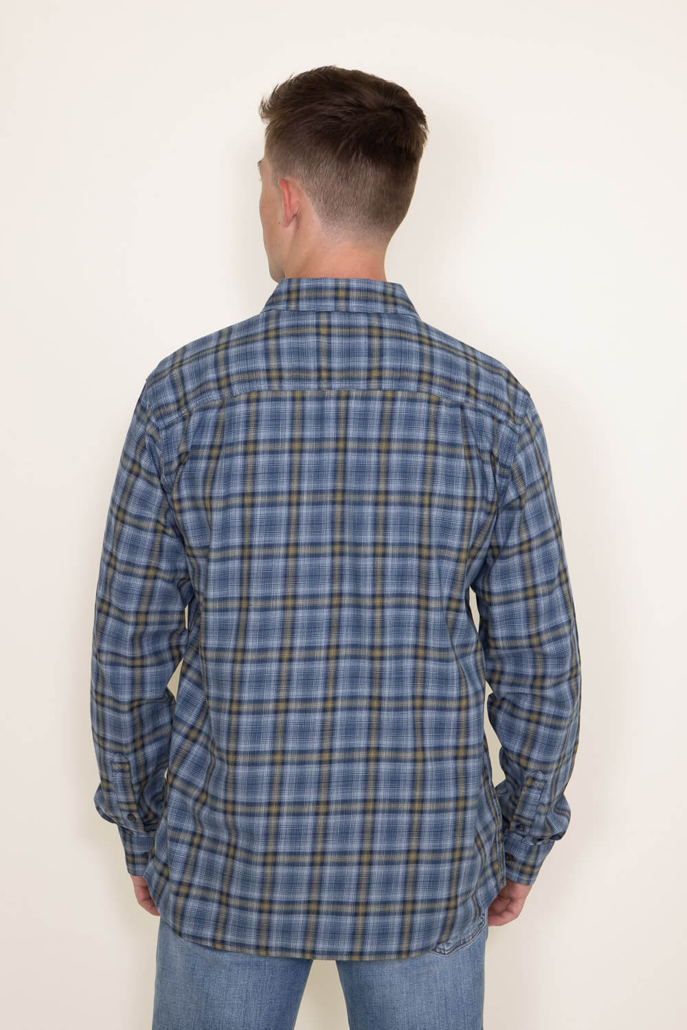 Carhartt Rugged Flex Lightweight Flannel Shirt for Men in Blue | 10594 ...