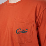 Carhartt Relaxed Fit Lightweight Camp Graphic T-Shirt for Men in Red