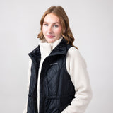 Columbia Copper Crest II Mid Vest for Women in Black