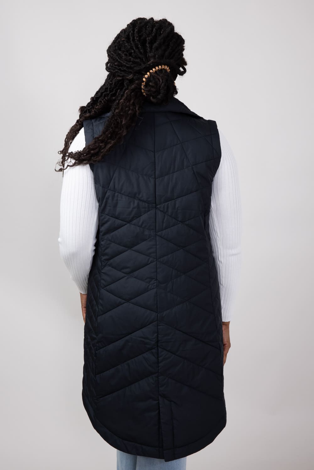 Columbia Copper Crest offers Quilted Vest Size XL Black