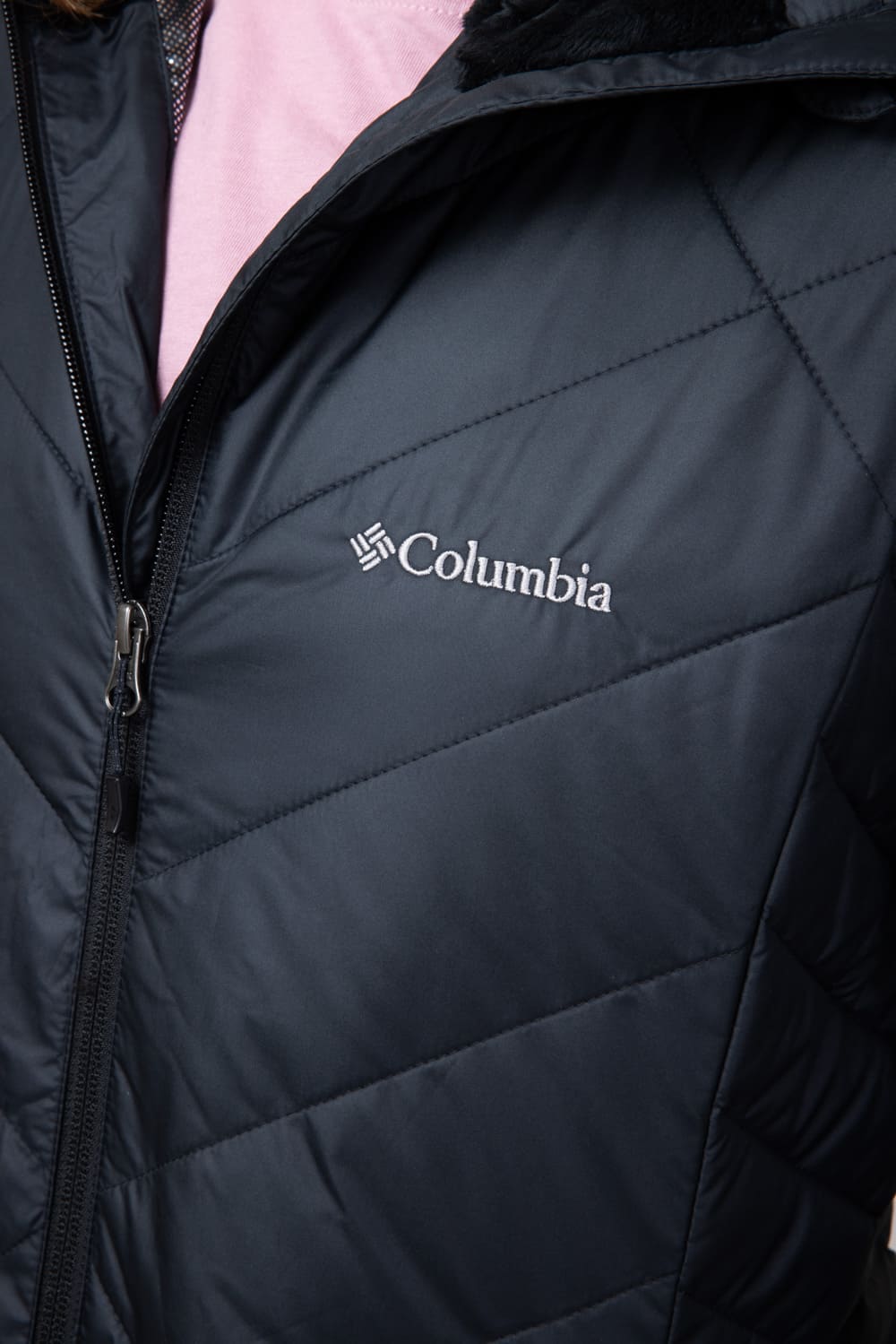 Columbia jacket heavenly on sale