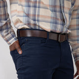 Copper & Oak Leaders Pants for Men in Dark Sapphire