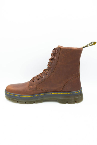 Dr. Martens Combs Leather Boots for Men in Cashew Ambassador 