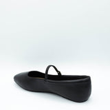 Soda Kiana Ballet Flats for Women in Black Flats for Women in Black