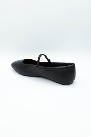 Soda Kiana Ballet Flats for Women in Black Flats for Women in Black