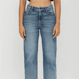 Hidden High Rise Ella Wide Straight Leg Jeans for Women