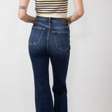 Judy Blue High Rise Angled Side Flare Jeans for Women | 82538-DK